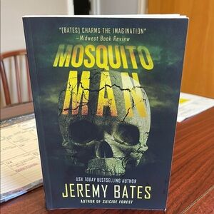 Mosquito Man by Jeremy Bates Book